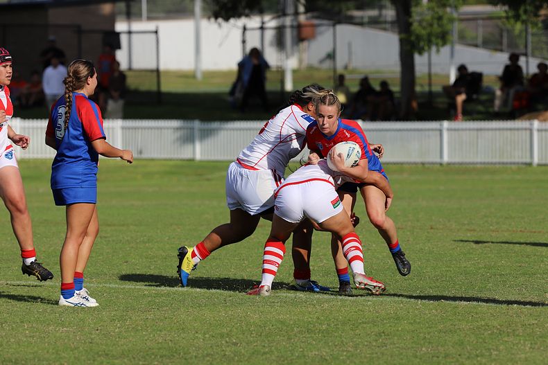 Tarsha Gale Cup Elimination Final KNIGHTS v DRAGONS