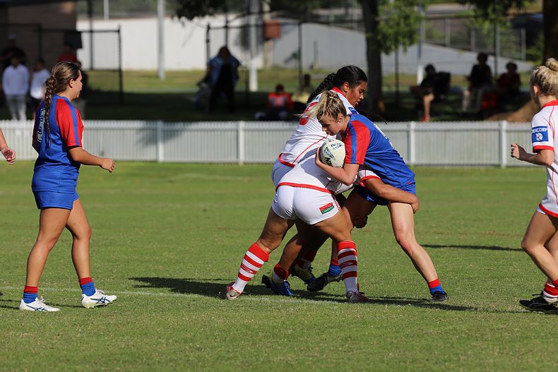 Tarsha Gale Cup Elimination Final KNIGHTS v DRAGONS
