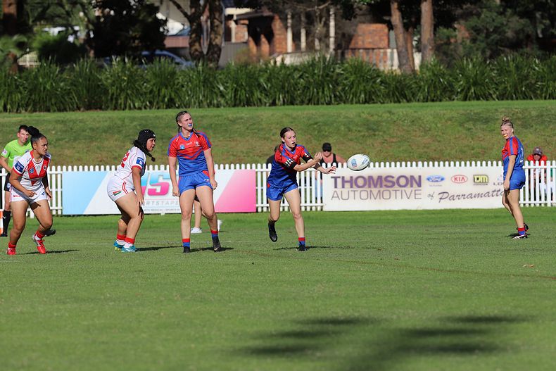 Tarsha Gale Cup Elimination Final KNIGHTS v DRAGONS