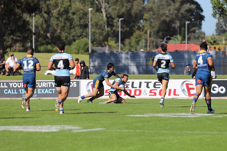 Harold Matthews Cup Elimination Final Parramatta EELS v Cronulla SHARKS