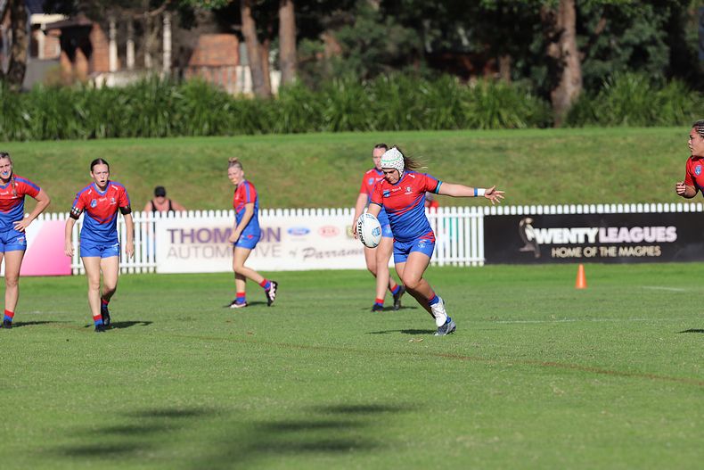 Tarsha Gale Cup Elimination Final KNIGHTS v DRAGONS