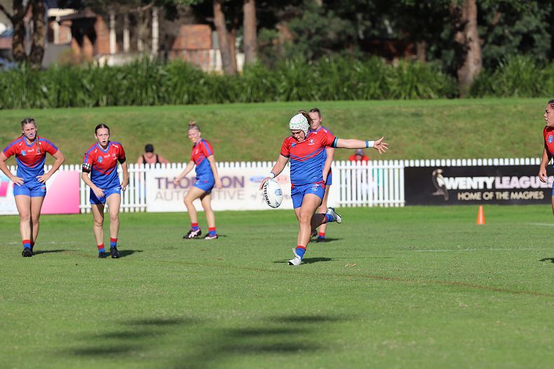 Tarsha Gale Cup Elimination Final KNIGHTS v DRAGONS