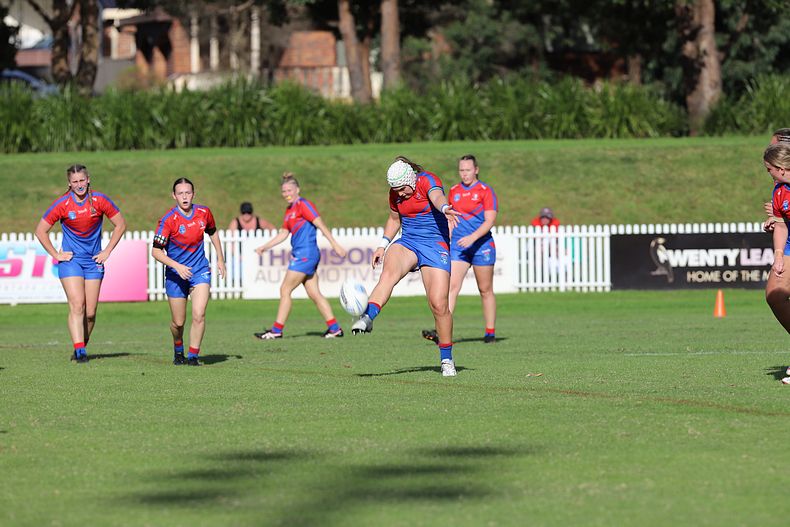 Tarsha Gale Cup Elimination Final KNIGHTS v DRAGONS