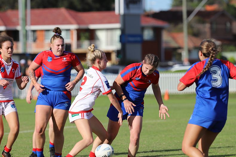 Tarsha Gale Cup Elimination Final KNIGHTS v DRAGONS
