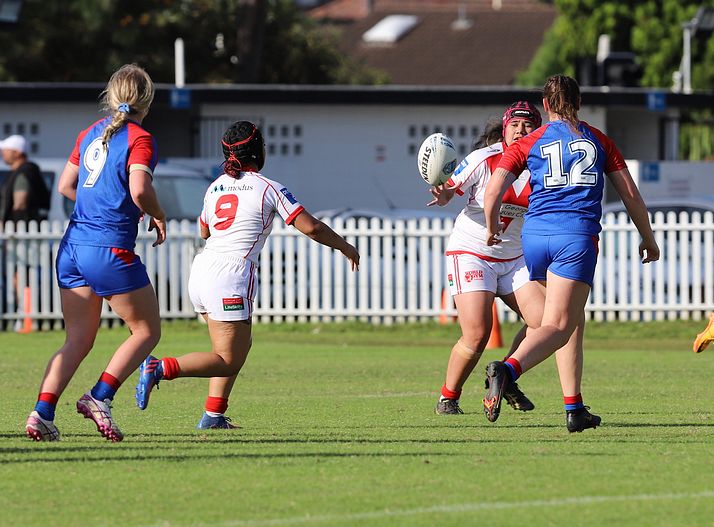Tarsha Gale Cup Elimination Final KNIGHTS v DRAGONS