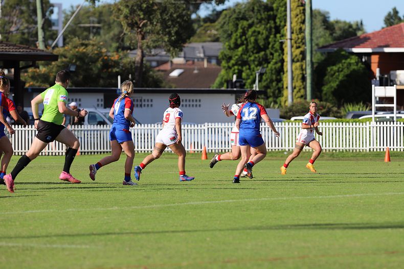 Tarsha Gale Cup Elimination Final KNIGHTS v DRAGONS