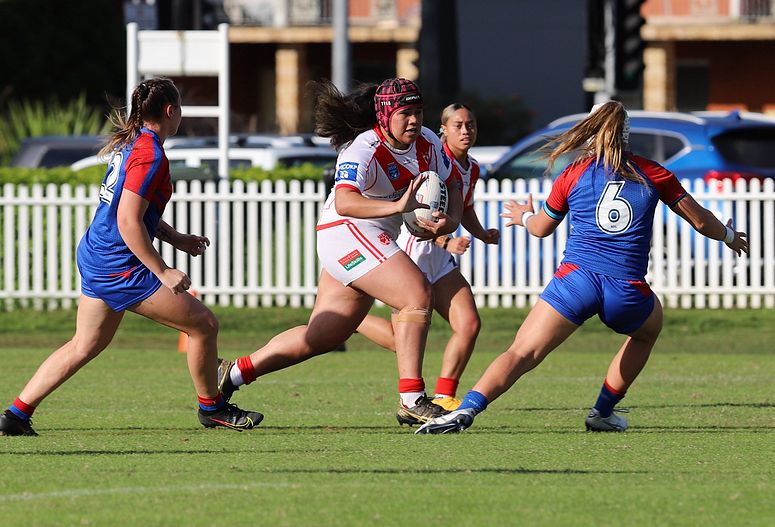 Tarsha Gale Cup Elimination Final KNIGHTS v DRAGONS
