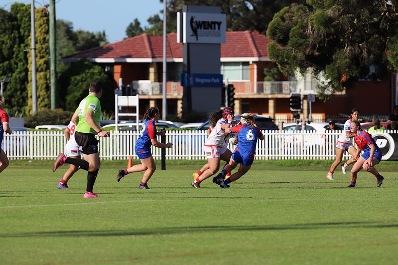 Tarsha Gale Cup Elimination Final KNIGHTS v DRAGONS