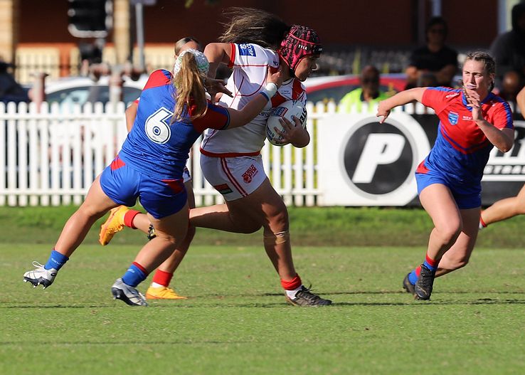 Tarsha Gale Cup Elimination Final KNIGHTS v DRAGONS