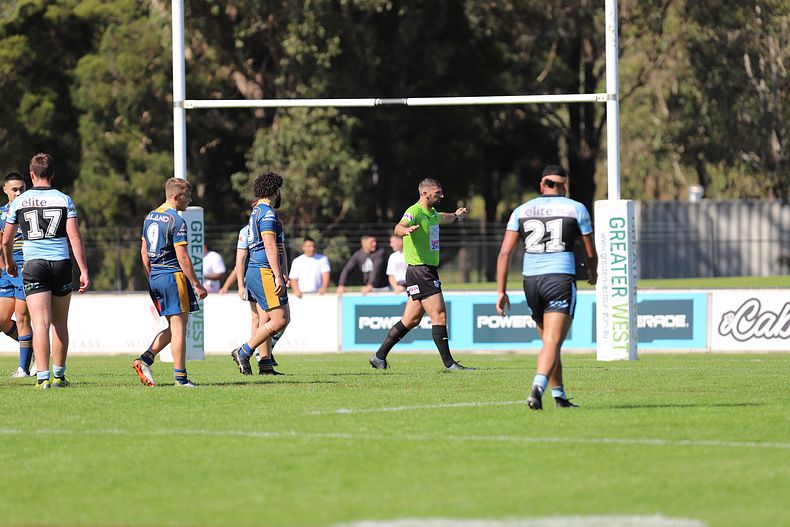 Harold Matthews Cup Elimination Final Parramatta EELS v Cronulla SHARKS