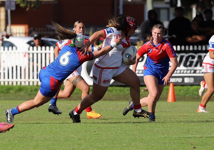 Tarsha Gale Cup Elimination Final KNIGHTS v DRAGONS