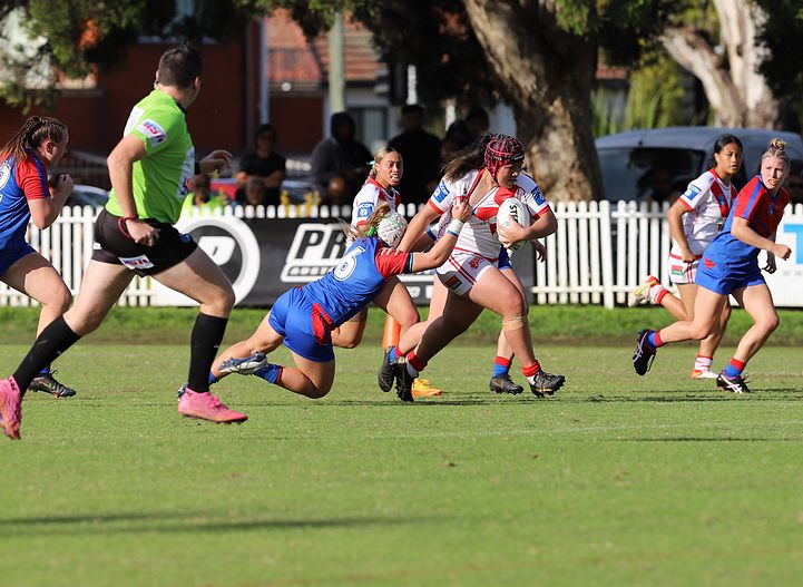 Tarsha Gale Cup Elimination Final KNIGHTS v DRAGONS