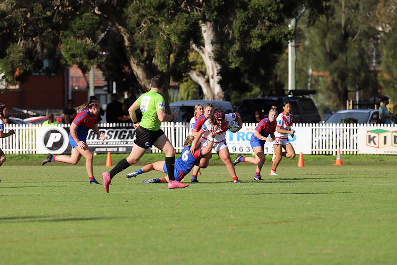 Tarsha Gale Cup Elimination Final KNIGHTS v DRAGONS