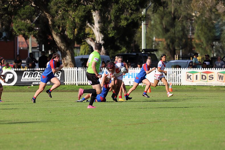 Tarsha Gale Cup Elimination Final KNIGHTS v DRAGONS