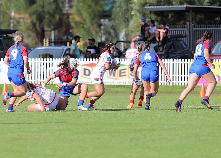 Tarsha Gale Cup Elimination Final KNIGHTS v DRAGONS