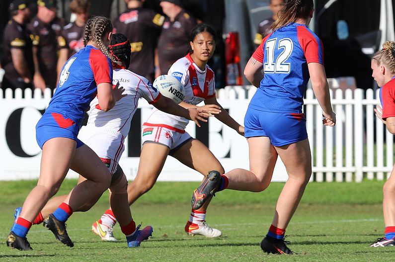 Tarsha Gale Cup Elimination Final KNIGHTS v DRAGONS