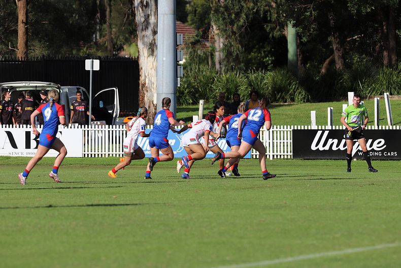 Tarsha Gale Cup Elimination Final KNIGHTS v DRAGONS
