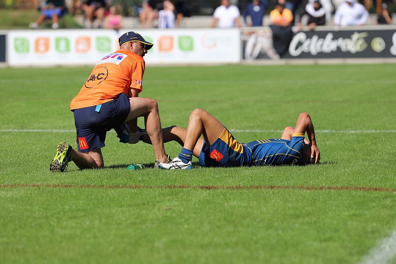 Harold Matthews Cup Elimination Final Parramatta EELS v Cronulla SHARKS