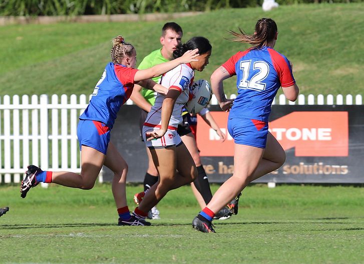 Tarsha Gale Cup Elimination Final KNIGHTS v DRAGONS