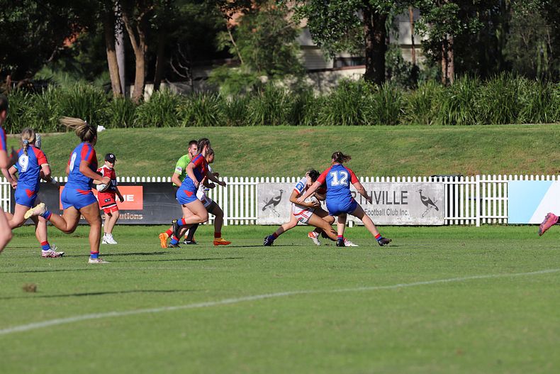 Tarsha Gale Cup Elimination Final KNIGHTS v DRAGONS