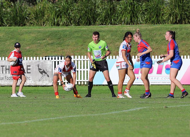 Tarsha Gale Cup Elimination Final KNIGHTS v DRAGONS