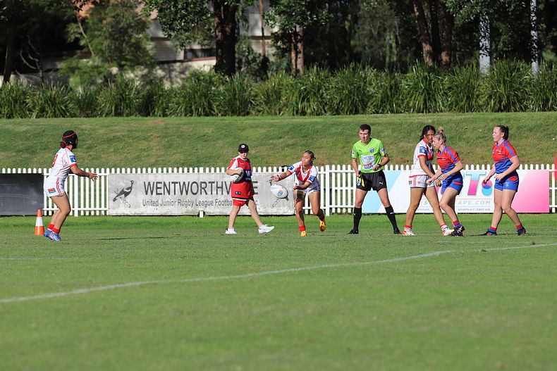 Tarsha Gale Cup Elimination Final KNIGHTS v DRAGONS