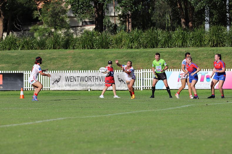 Tarsha Gale Cup Elimination Final KNIGHTS v DRAGONS