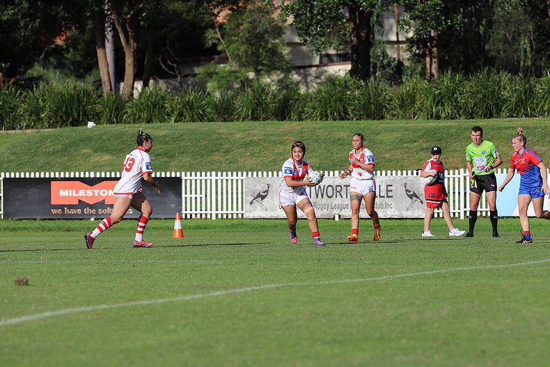 Tarsha Gale Cup Elimination Final KNIGHTS v DRAGONS