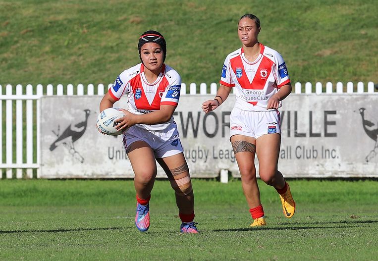 Tarsha Gale Cup Elimination Final KNIGHTS v DRAGONS