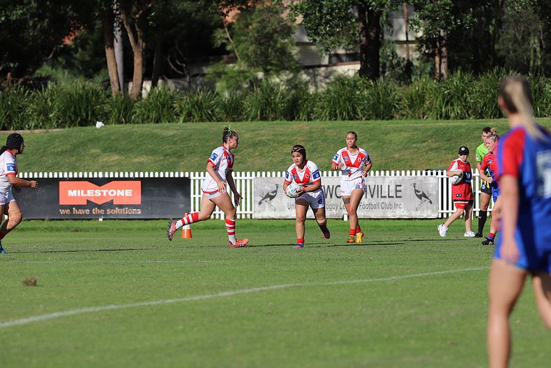 Tarsha Gale Cup Elimination Final KNIGHTS v DRAGONS