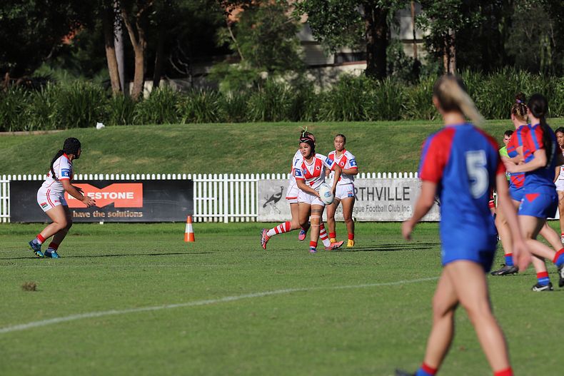 Tarsha Gale Cup Elimination Final KNIGHTS v DRAGONS