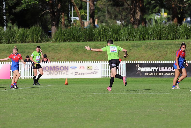 Tarsha Gale Cup Elimination Final KNIGHTS v DRAGONS