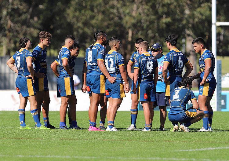 Harold Matthews Cup Elimination Final Parramatta EELS v Cronulla SHARKS