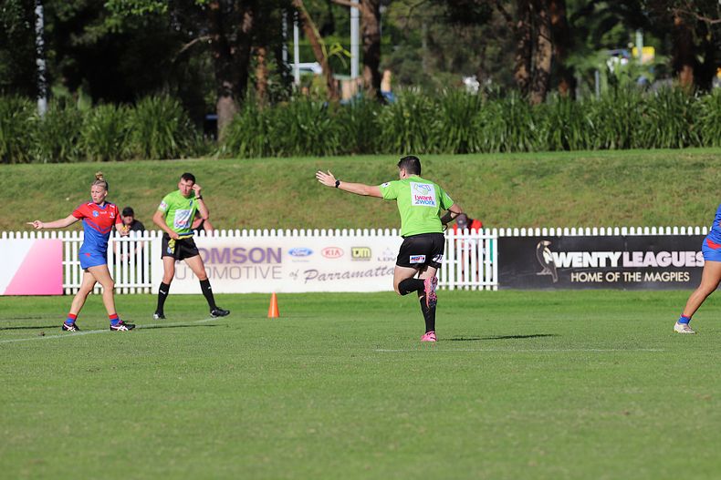Tarsha Gale Cup Elimination Final KNIGHTS v DRAGONS