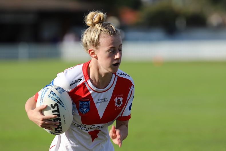 Tarsha Gale Cup Elimination Final KNIGHTS v DRAGONS
