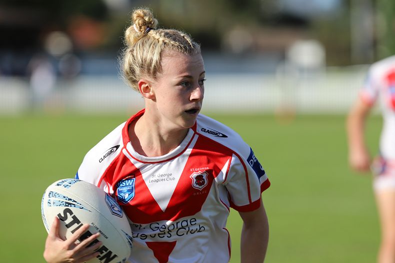 Tarsha Gale Cup Elimination Final KNIGHTS v DRAGONS