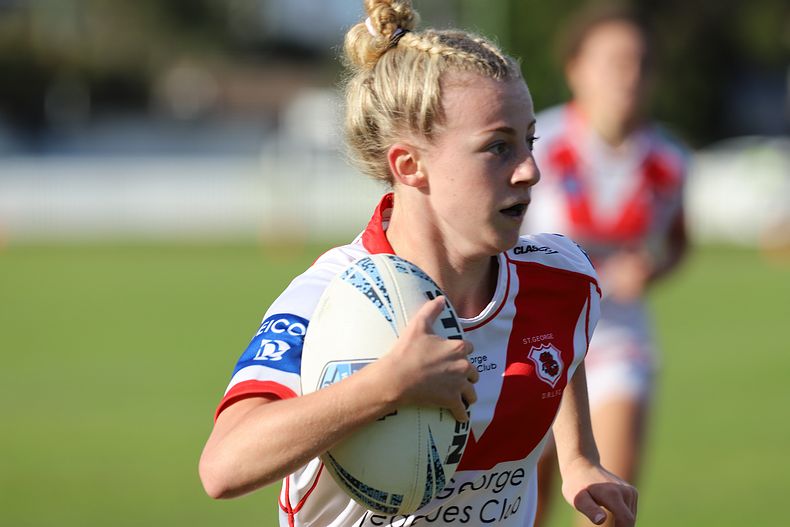 Tarsha Gale Cup Elimination Final KNIGHTS v DRAGONS