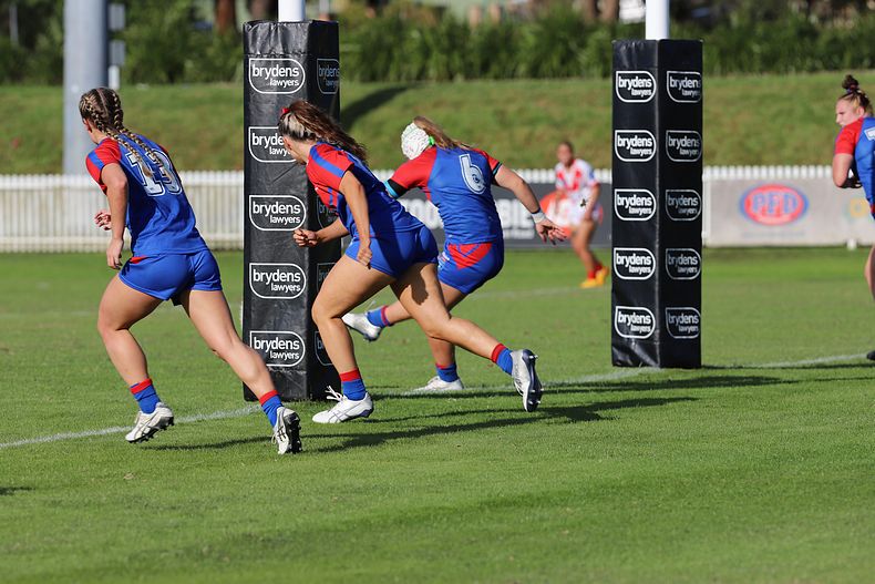 Tarsha Gale Cup Elimination Final KNIGHTS v DRAGONS