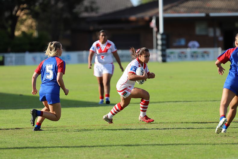 Tarsha Gale Cup Elimination Final KNIGHTS v DRAGONS