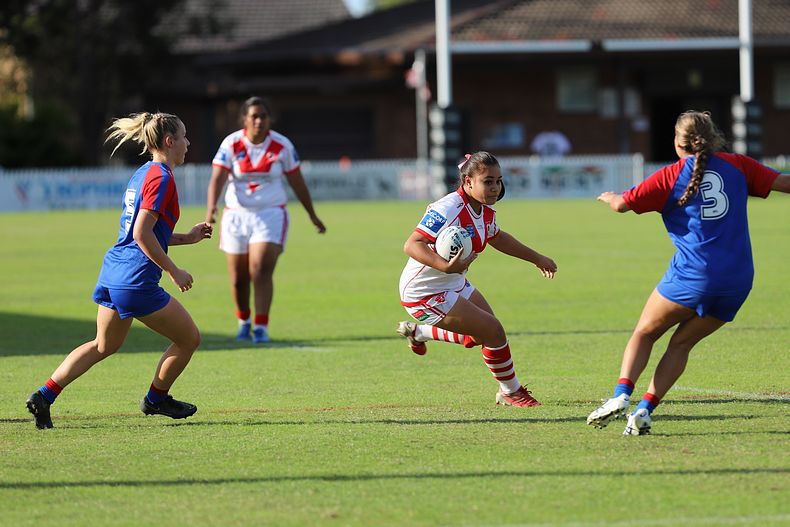 Tarsha Gale Cup Elimination Final KNIGHTS v DRAGONS