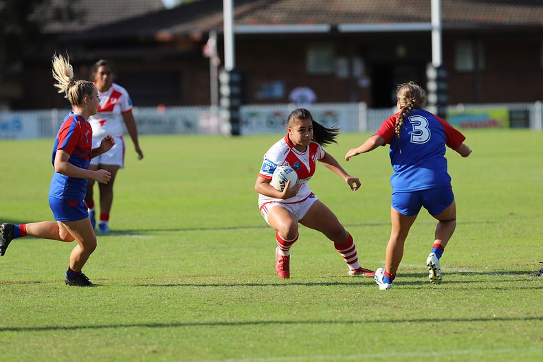 Tarsha Gale Cup Elimination Final KNIGHTS v DRAGONS
