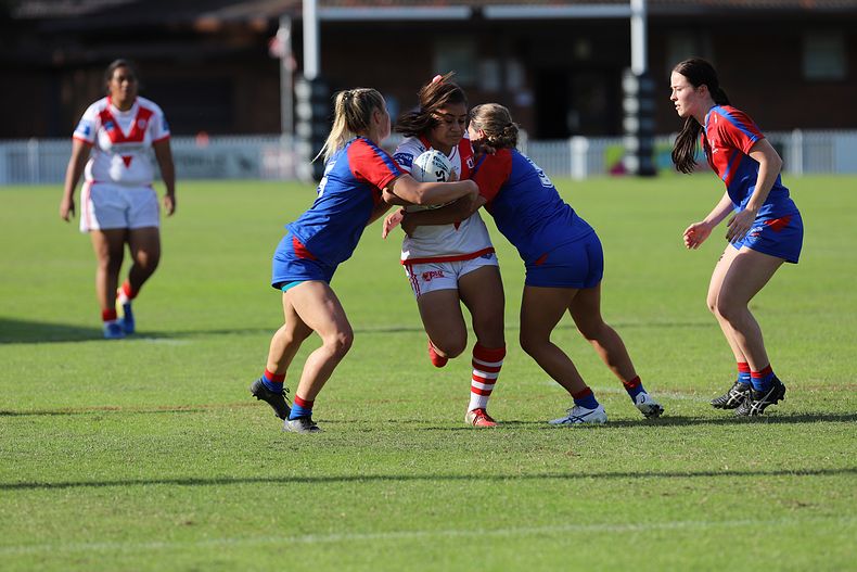 Tarsha Gale Cup Elimination Final KNIGHTS v DRAGONS