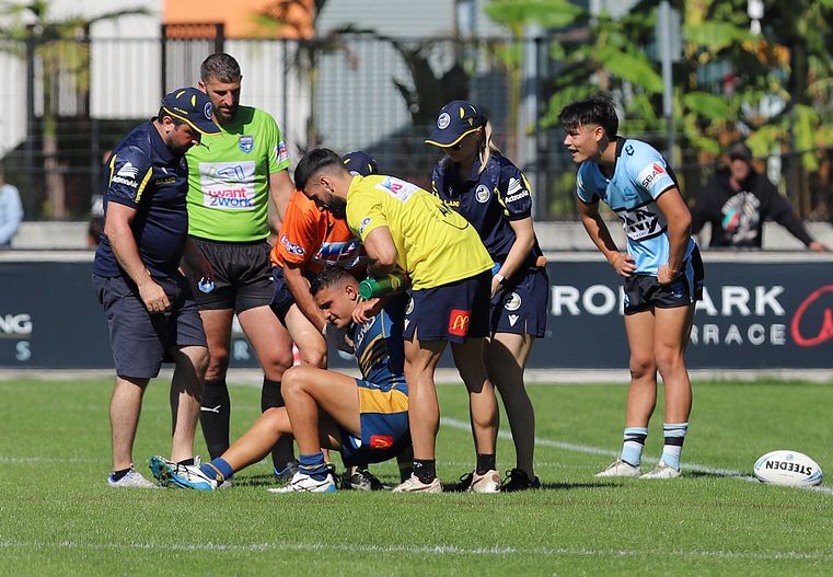 Harold Matthews Cup Elimination Final Parramatta EELS v Cronulla SHARKS