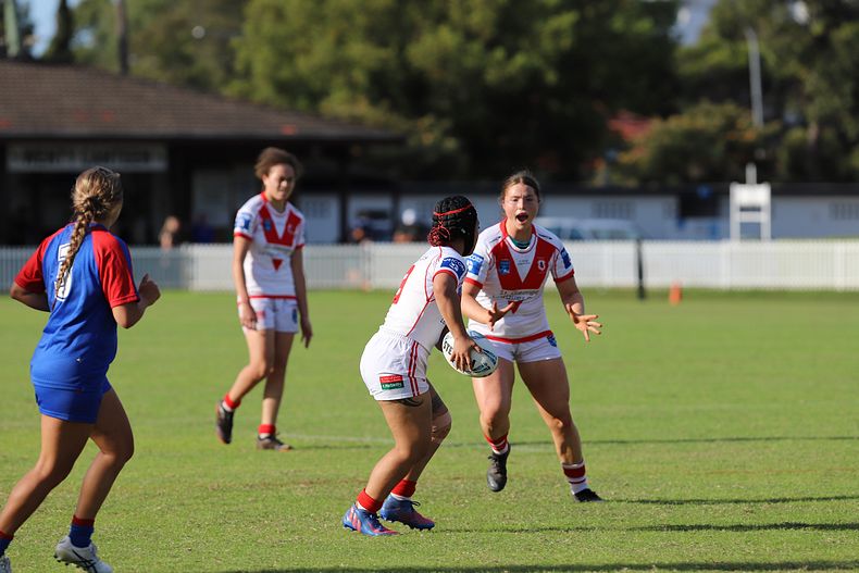 Tarsha Gale Cup Elimination Final KNIGHTS v DRAGONS