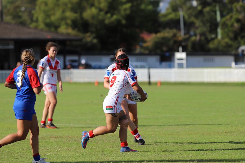 Tarsha Gale Cup Elimination Final KNIGHTS v DRAGONS
