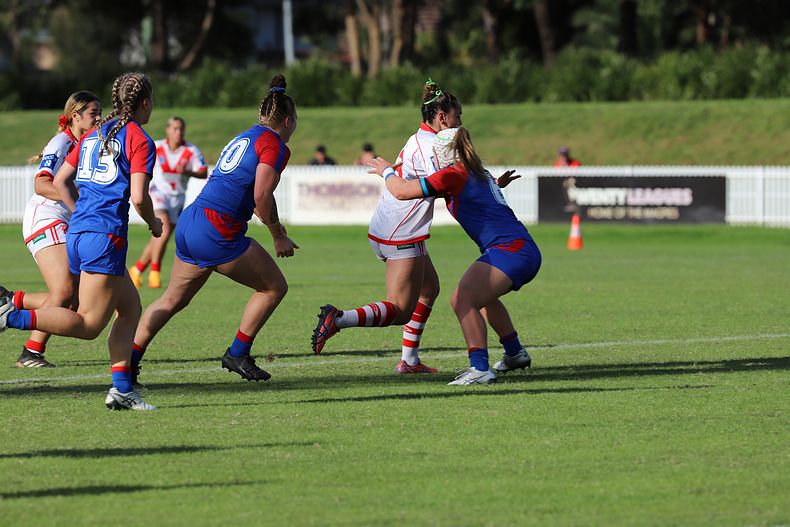 Tarsha Gale Cup Elimination Final KNIGHTS v DRAGONS