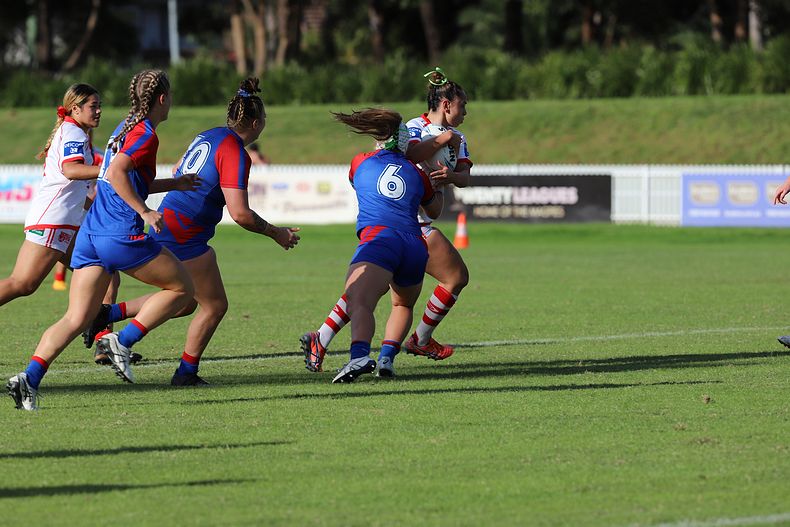 Tarsha Gale Cup Elimination Final KNIGHTS v DRAGONS