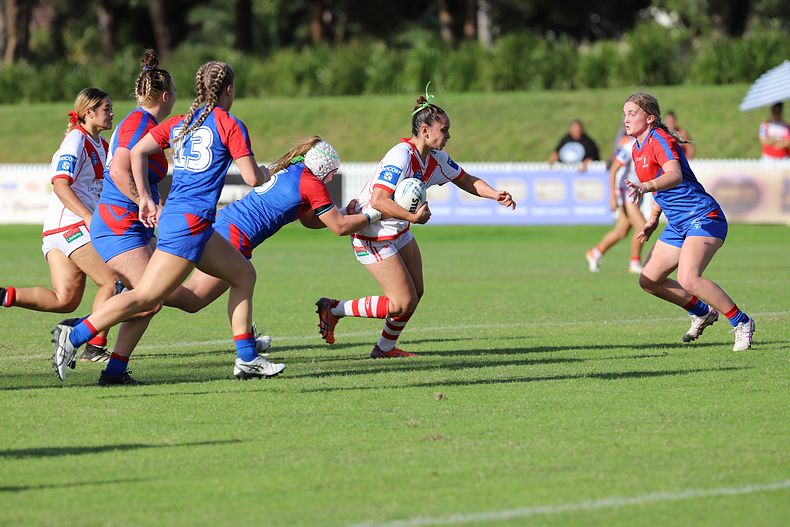 Tarsha Gale Cup Elimination Final KNIGHTS v DRAGONS