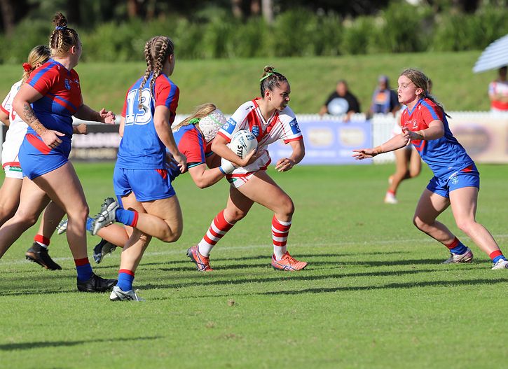 Tarsha Gale Cup Elimination Final KNIGHTS v DRAGONS