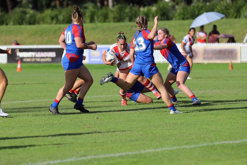 Tarsha Gale Cup Elimination Final KNIGHTS v DRAGONS
